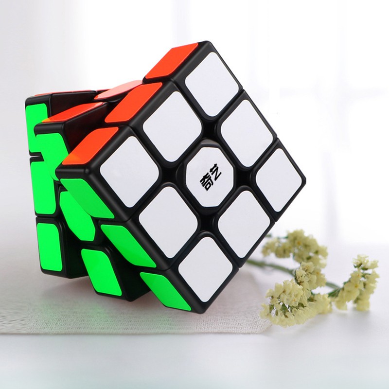 Rubik 3x3 Qiyi Sail W Rubic 3 Tầng Khối Lập Phương Ma Thuật