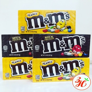 Sô cô la M&M hộp giấy date T7/21 Mỹ