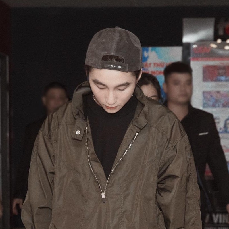 ⚡️[Hight Quality] - Mũ Fear of god FOG 6th collection, FEAR OF GOD Sixth Collection Hat Brown Cap