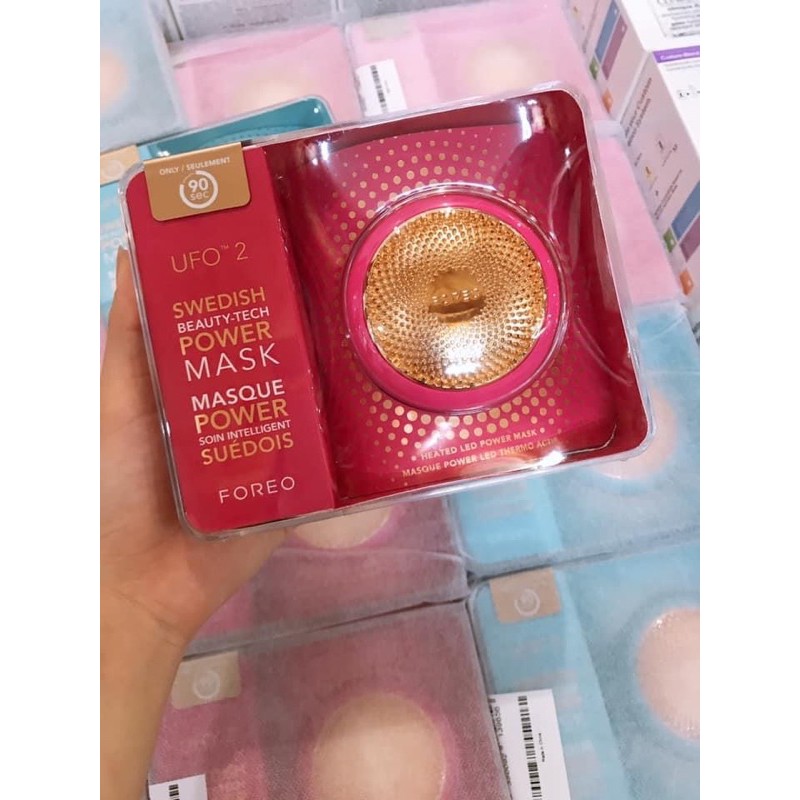  MÁY ĐẮP MẶT NẠ FOREO UFO 2 - CHÍNH HÃNG - FREE BẢO HÀNH