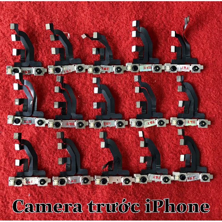 Camera trước iPhone X/ Xs/ Xr/ Xsm/ 11/11Pro/11Promax zin bóc máy