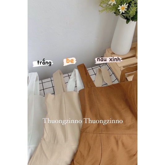 [Ảnh thật/Video]Váy hai dây gam màu Tây Âu Váy hai dây Hàn Quốc dánh suông | BigBuy360 - bigbuy360.vn