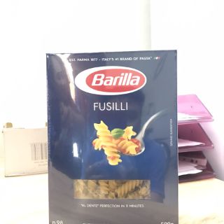 Mì và nui barilla
