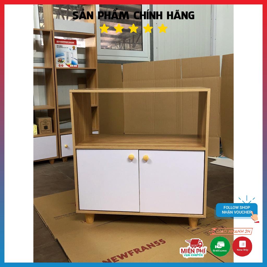 Kệ Bếp 2 Tủ hiện đại, kệ bếp đa năng, phong cách 2022 chất gỗ MDF dễ dàng lắp ráp, giảm giá lớn