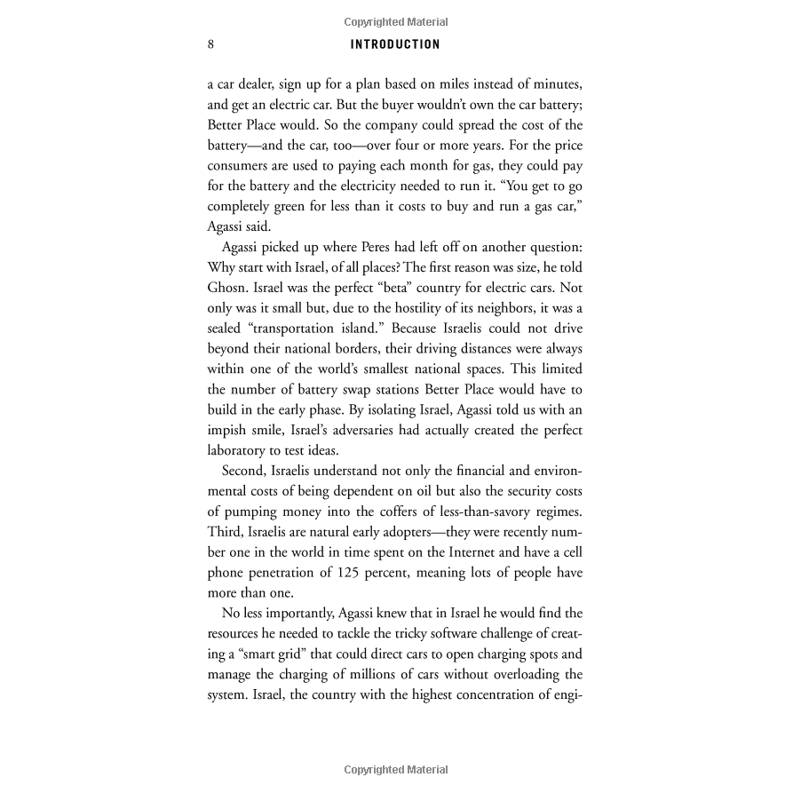 Sách - Start-Up Nation: The Story of Israel's Economic Miracle