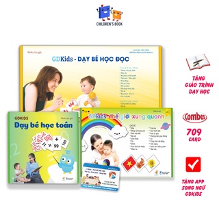 Flashcard - Bộ Thẻ Học Chuyên Sâu Cho Bé Theo Phương Pháp Glenn Doman (Hộp 709 thẻ)
