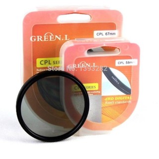Kính lọc green.l cpl đủ cỡ