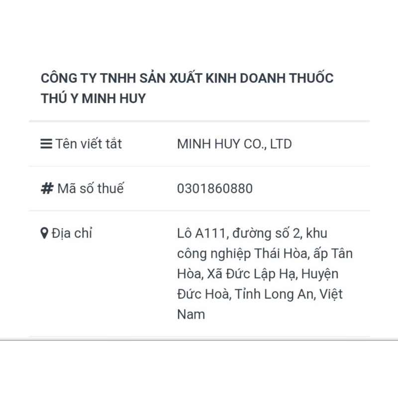 Calci khoáng vi lượng 100 gram sử dụng trên vật nuôi hsd 19/06/2024