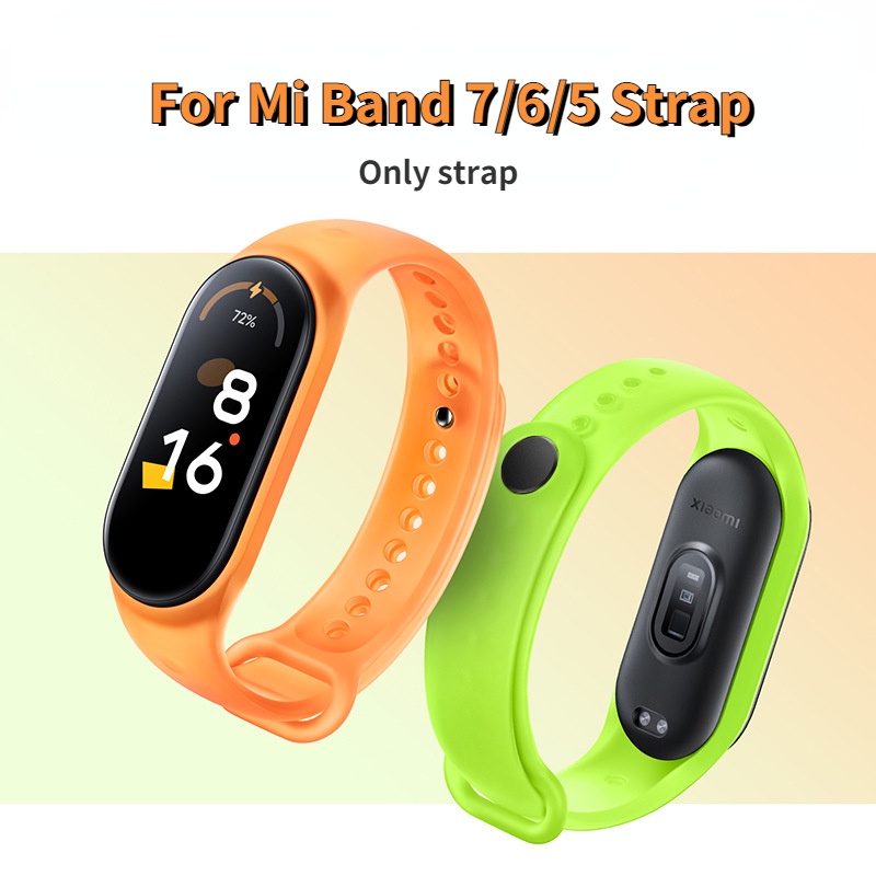 Dây Đeo Đồng Hồ Phát Sáng Cho Mi Band 7 Mi Band 6 Và Mi Band 5