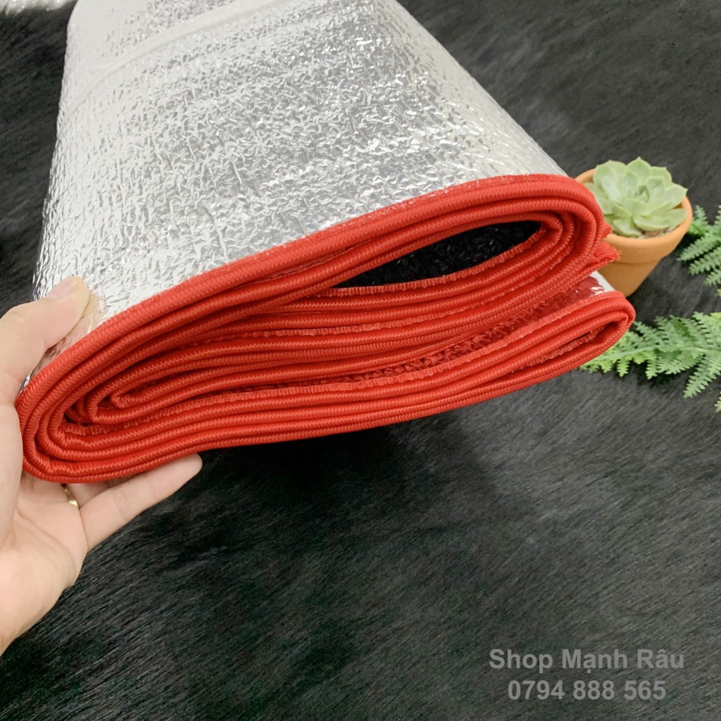 | 50cm x 1m, CHỌN MÀU | Chiếu văn phòng cá nhân, thảm du lịch chống thấm dày 3mm chiếu em bé