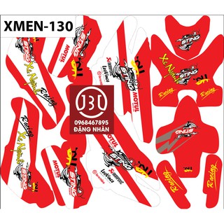 Tem trum xe dien Xmen 130