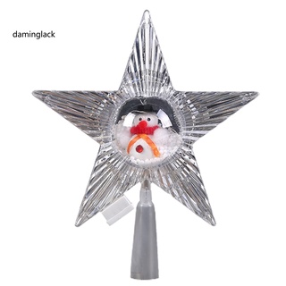 (daminglack) Mô Hình Xe Lửa Trang Trí Giáng Sinh