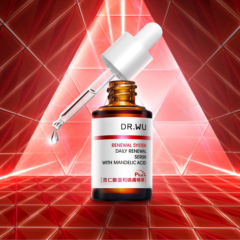 Serum Dr.Wu Plus 5% Mandelic Acid - 2% Salicylic Acid - 1% Pyruvic Acid Nội Địa Đài Loan