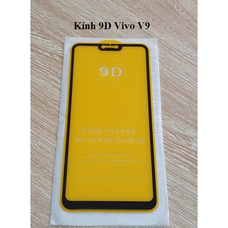 VIVO V9 / Y85 - KÍNH FULL MÀN FULL KEO 9D