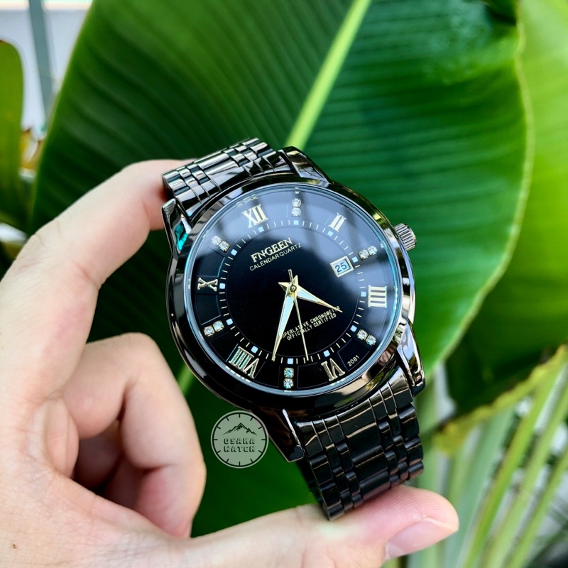 Đồng Hồ Nam Dây Kim Loại FNGEEN 2081 Lịch Ngày Chống Nước | BigBuy360 - bigbuy360.vn