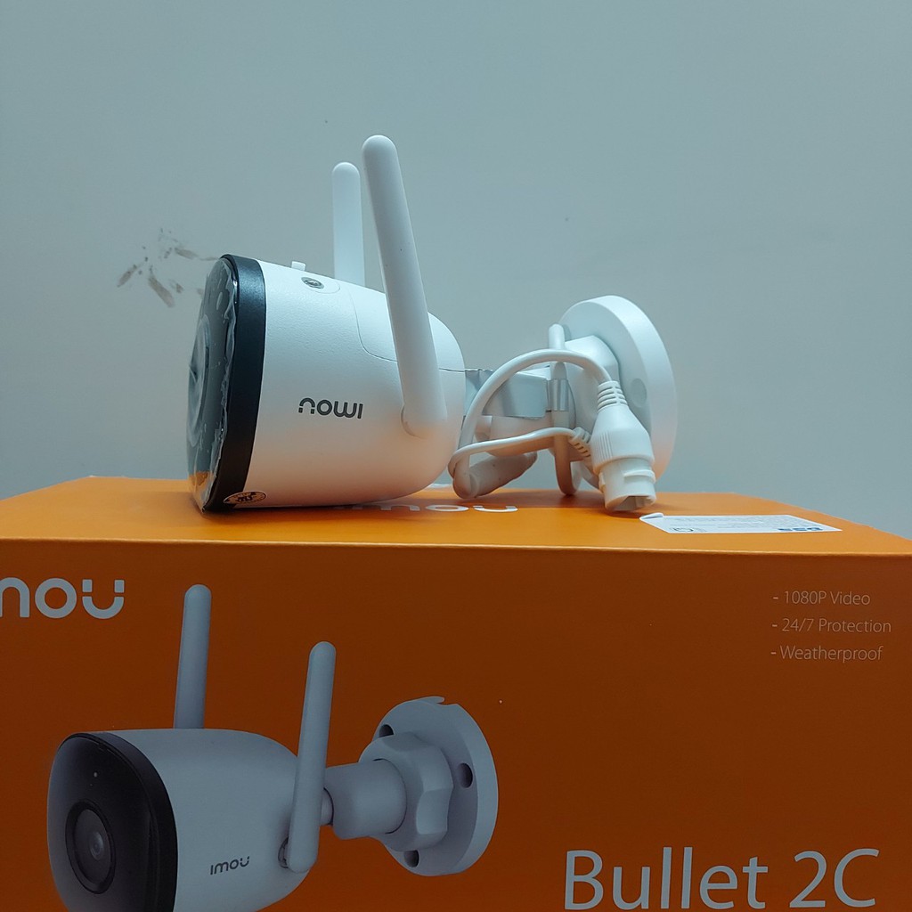 Camera IP WIfi Ngoài Trời Imou F22P - FullHD 1080 Tích Hợp Mic Thu Âm,Phát hiện con người- Bảo Hành 24 THÁNG