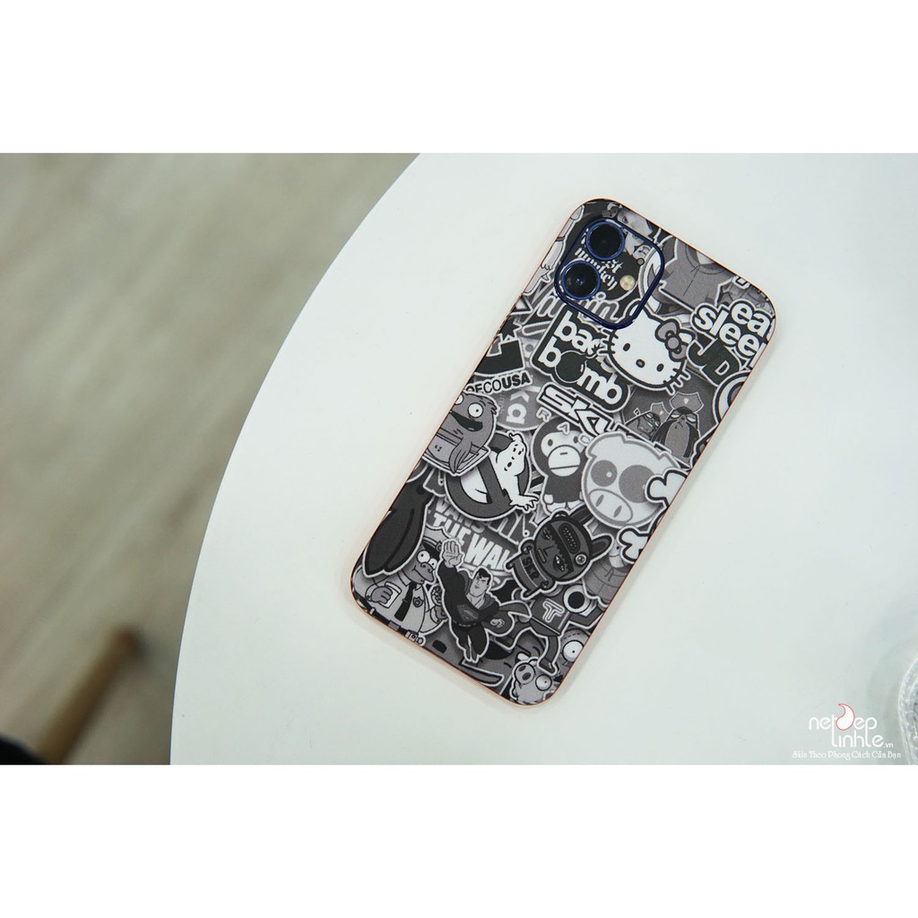Miếng dán skin điện thoại iPhone 11 pro max – Skin Film 3M nhập khẩu USA - chính hãng Nét Đẹp Tinh Tế