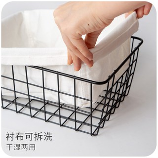 Giỏ Sắt Đựng Đồ Để Bàn Tiện Dụng