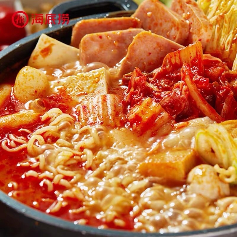 Cốt Lẩu Haidilao vị Kim Chi