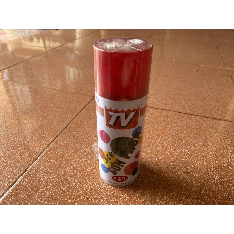 Sơn sịt đủ các màu cho trang trí xe