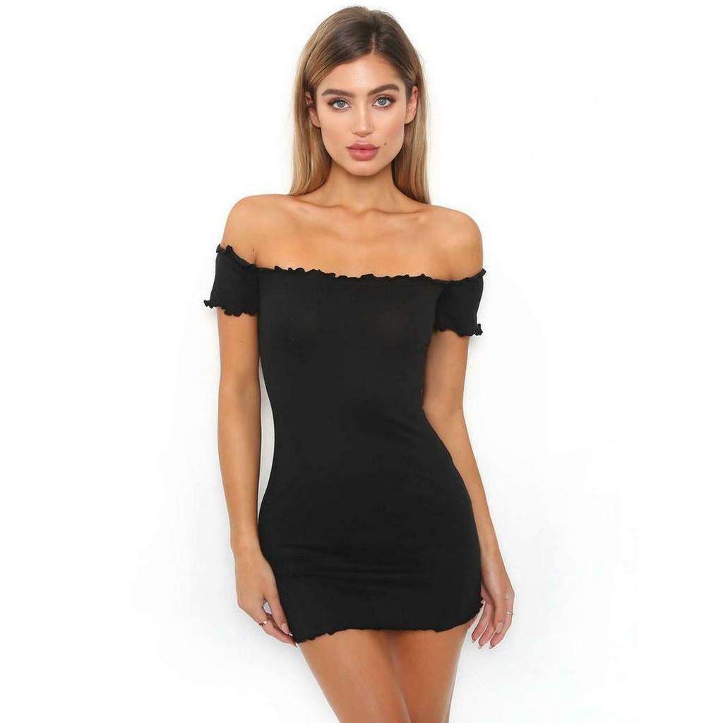 Đầm dự tiệc trễ vai quyến rũ cho nữ | BigBuy360 - bigbuy360.vn