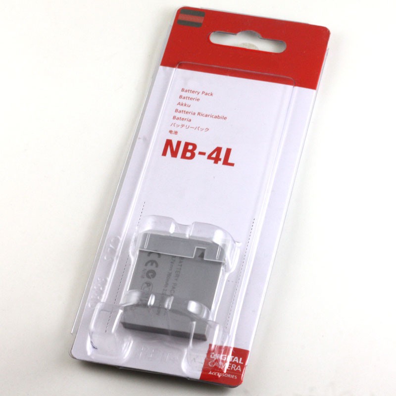 Pin máy ảnh du lịch Canon NB-1L/2L/3L/4L/5L/6L/7L/8L/9L/10L/11L/12L/13L