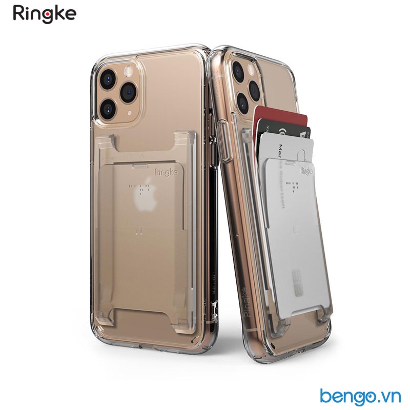 Ngăn đựng thẻ mặt lưng Ringke Slot Card Holder (Mẫu mới)