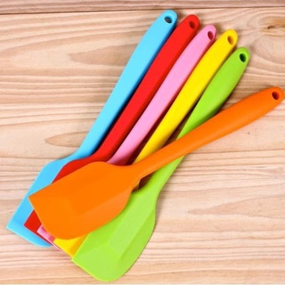 Phới dẹt- Spatula trộn bột, phới dẹt silicpn trộn bột