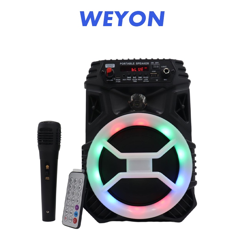 Loa Bluetooth Karaoke Công Suất Cực Lớn, Loa Xach Tay Mini