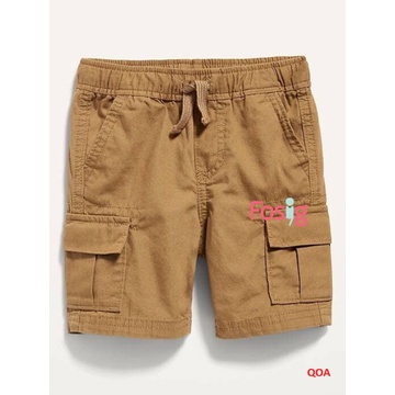 [10kg-21kg] Quần Short Kaki Bé Trai ON - Nâu Đậm