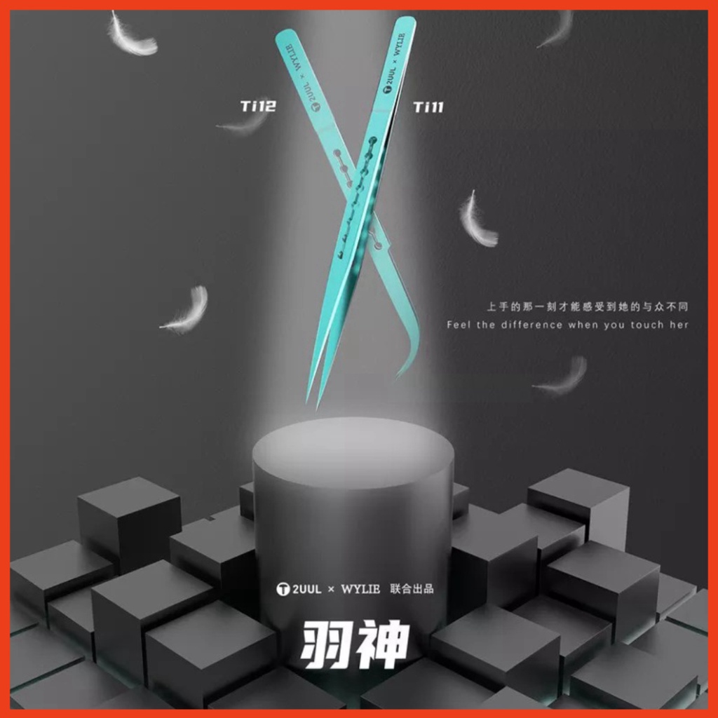 Panh nhíp titan 2UUL WYLIE