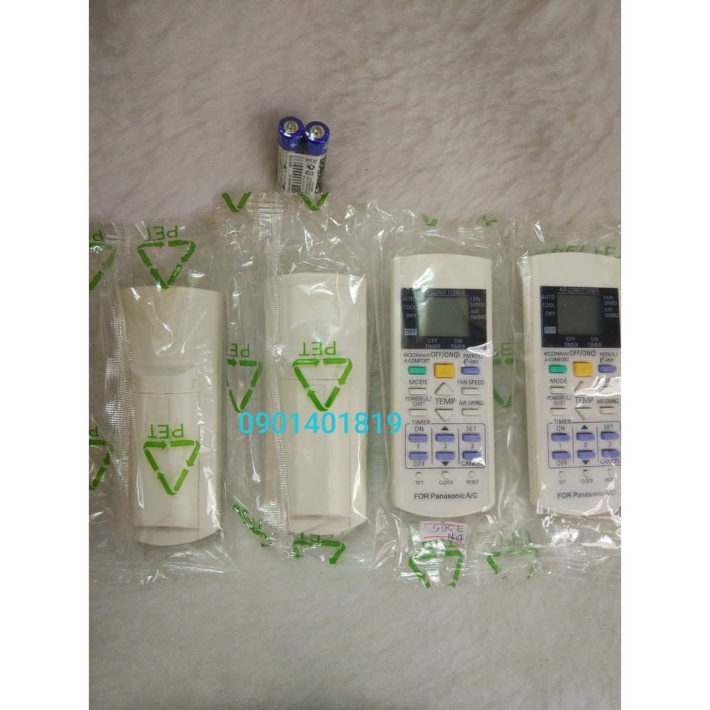 Điều Khiển Máy Lạnh Panasonic 1222 ( Đa Năng Cho Tất Cả Pana )