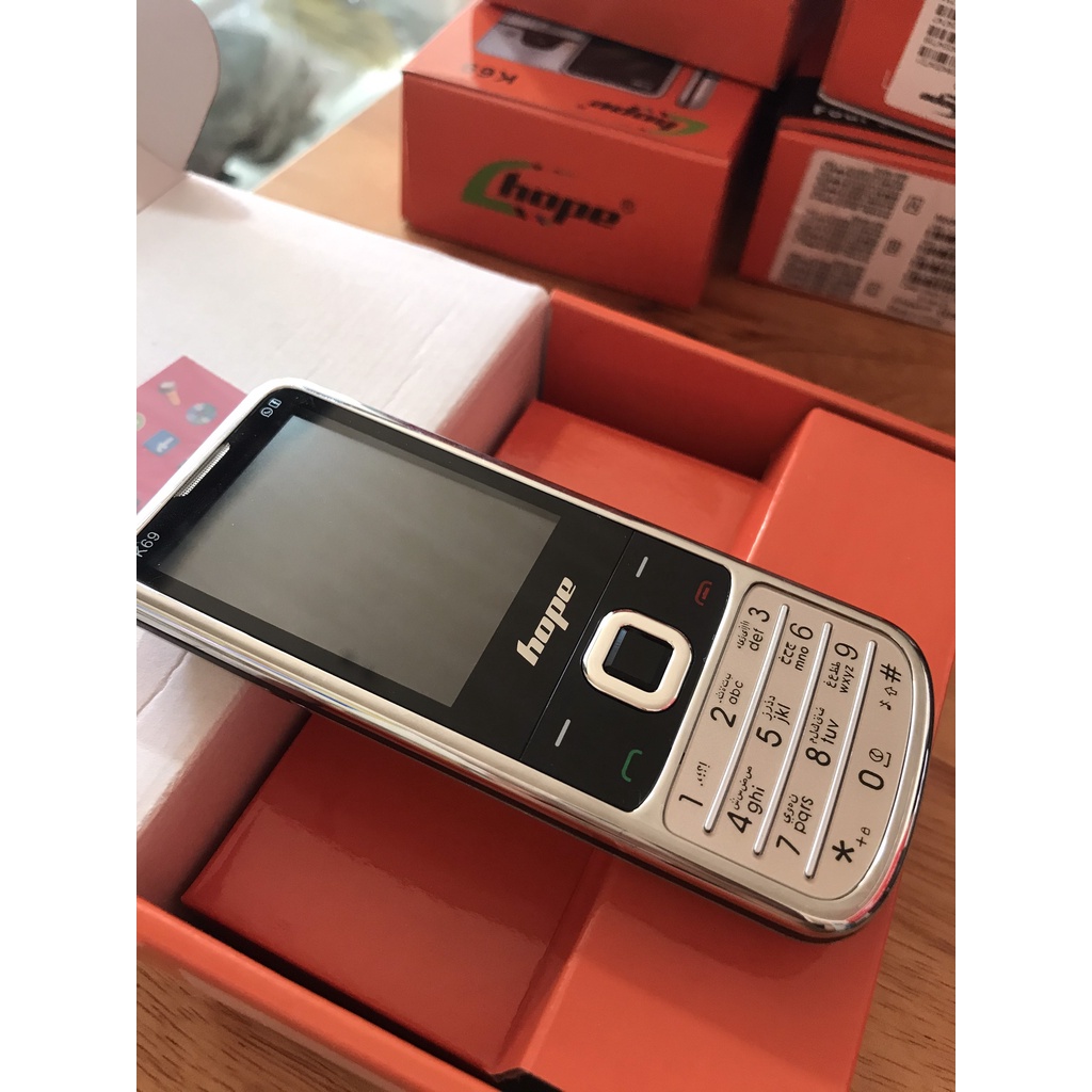 Điện Thoại 4 Sim 4 Sóng Nhỏ Gọn Hope K69 Bảo Hành 12 tháng - bedayroi | BigBuy360 - bigbuy360.vn