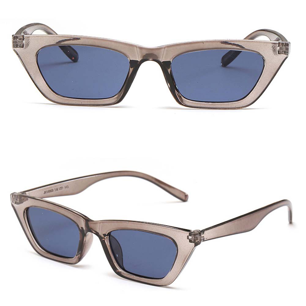Kính Mát Mắt Mèo Phong Cách Cổ Điển Chống Tia Uv400 Cho Nữ