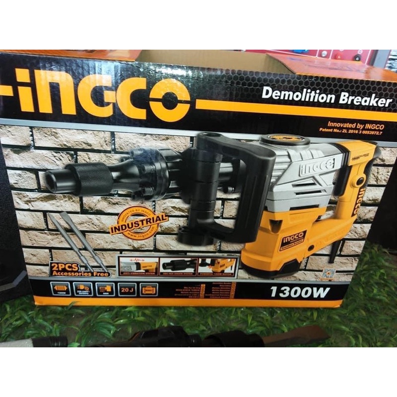 MÁY ĐỤC BÊ TÔNG INGCO 1300W PDB13008