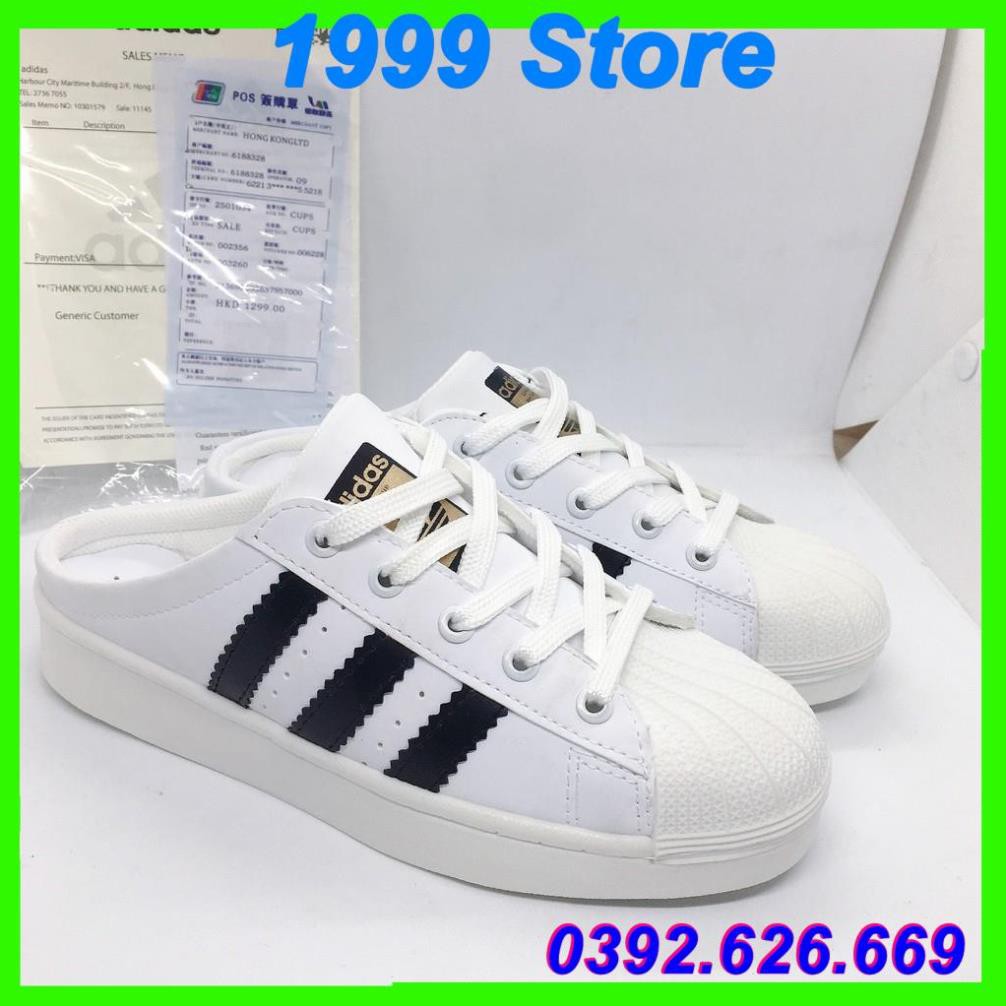 [FREE SHIP]  🔥Giày thể thao sneaker🔥 MULE SUPERSTAR🔥 dành cho nữ đi đẹp SDG 01 :1999 Store..