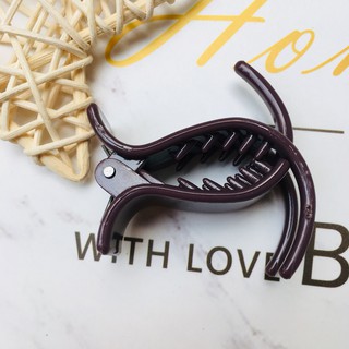 Kẹp tóc gấp tóc 3 răng 5 răng màu bóng màu nhám loại 2 - DBT60