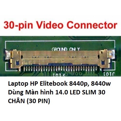 Màn hình Laptop HP Elitebook 8440p, 8440w