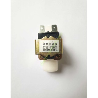 Van điện từ 220v - 2 đầu ren ngoài 21mm