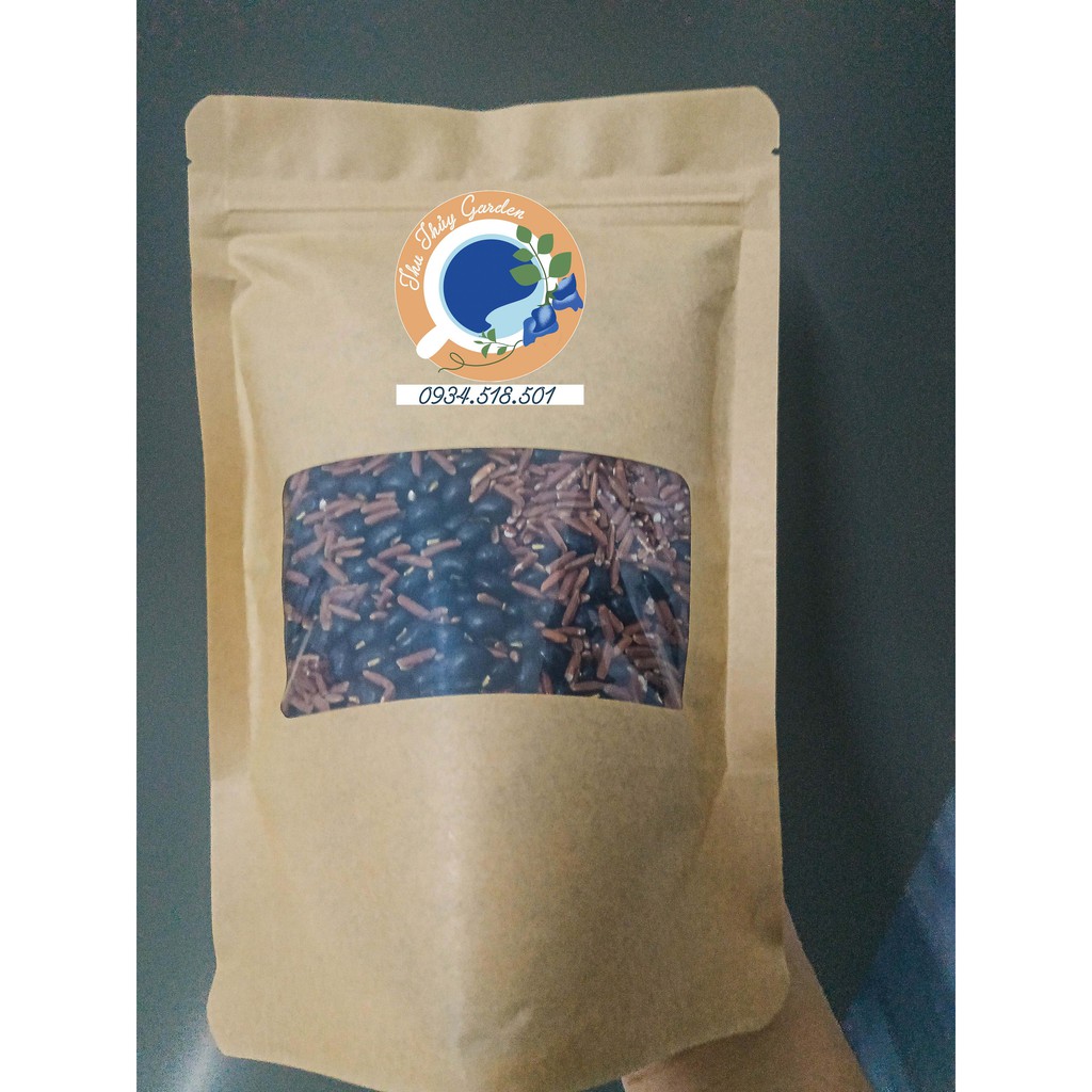 250g TRÀ GẠO LỨT MIX ĐỖ ĐEN, ĐẬU ĐỎ, LÁ DỨA,... Trà ngũ cốc dưỡng sinh tốt cho sức khỏe, giảm cân, giải nhiệt mùa hè