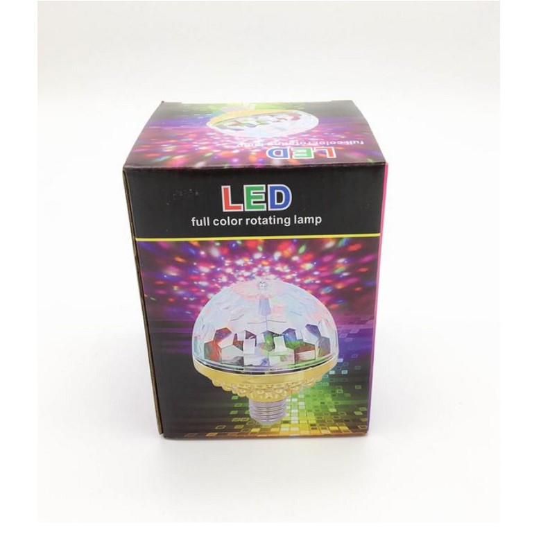 ĐÈN LED XOAY ĐỔI MÀU
