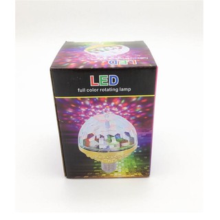 ĐÈN LED XOAY ĐỔI MÀU