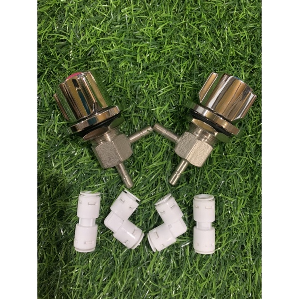 Bộ khoá van vòi máy lọc nước nóng lạnh