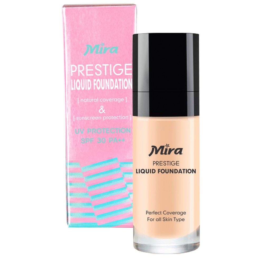 Kem nền chống nắng Mira liquid foundation | BigBuy360 - bigbuy360.vn