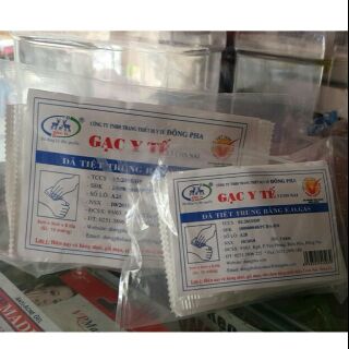 Gạc y tế tiệt trùng Đông Pha