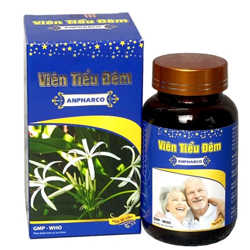 Viên tiểu đêm giúp ngừa tiểu đêm , tiểu nhiều lần , giúp bổ thận hộp 30 viên