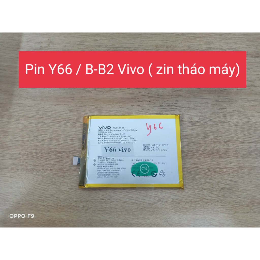 Pin Y66 - B-B2 Vivo