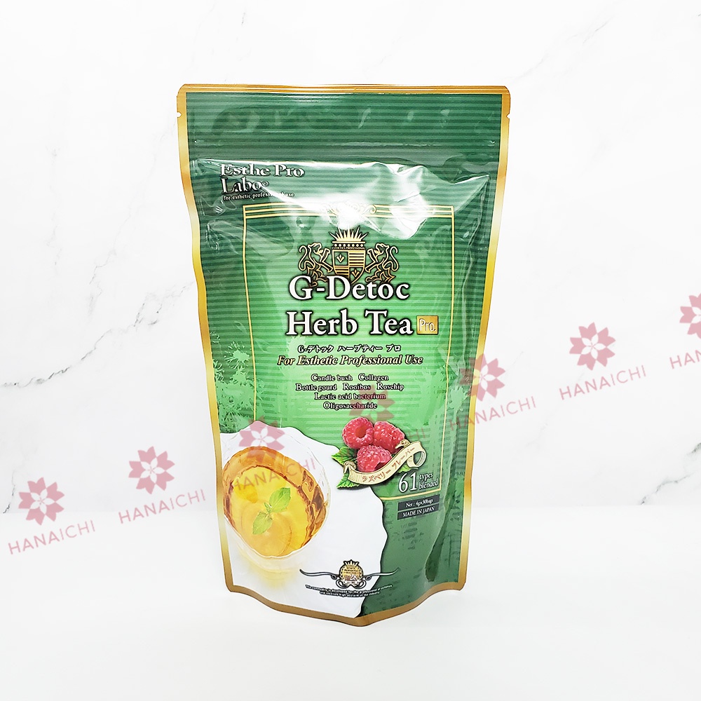 Trà Herb Tea Esther Pro Labo 30 gói - Nội Địa Nhật