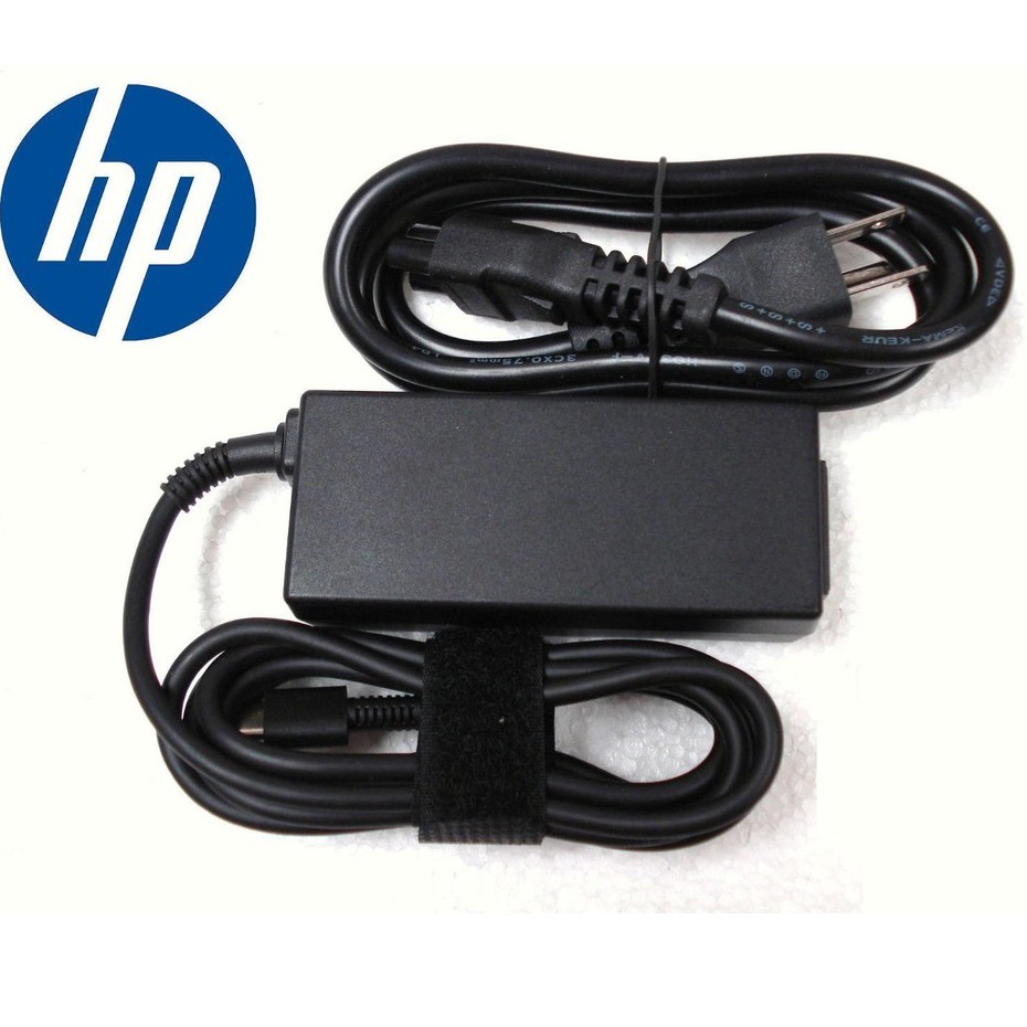 (ADAPTER) SẠC LAPTOP HP 20V-3.25A (65W) (USB-C) kích thước đầu ghim USB TYPE C