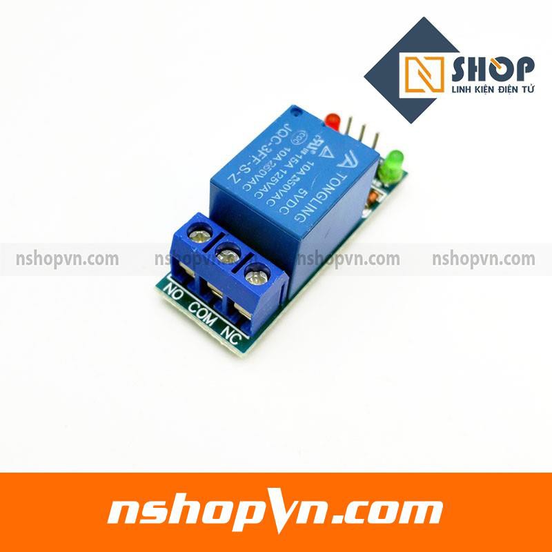 Module 1 Relay Kích Mức Thấp 5VDC